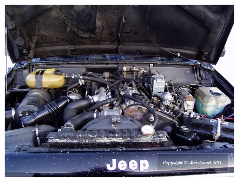 Jeep Comanche Diesel Engine