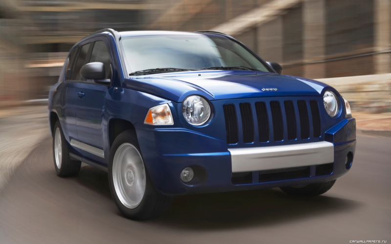 Car wallpapers Jeep Compass - 2010