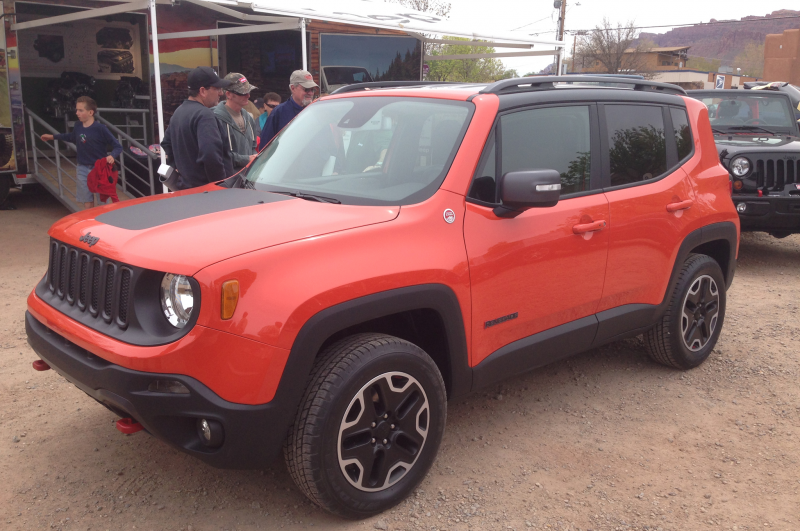 Photo Gallery of the 2015 Jeep Renegade- Price, Model, Test Drive