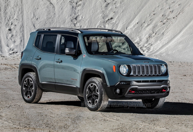 thoughts on “ Meet the New Fiat-based Jeep: the 2015 Renegade ”