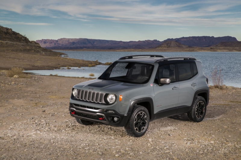 2015 Jeep Renegade - Tiniest Jeep Yet Unveiled In Geneva: Video And ...