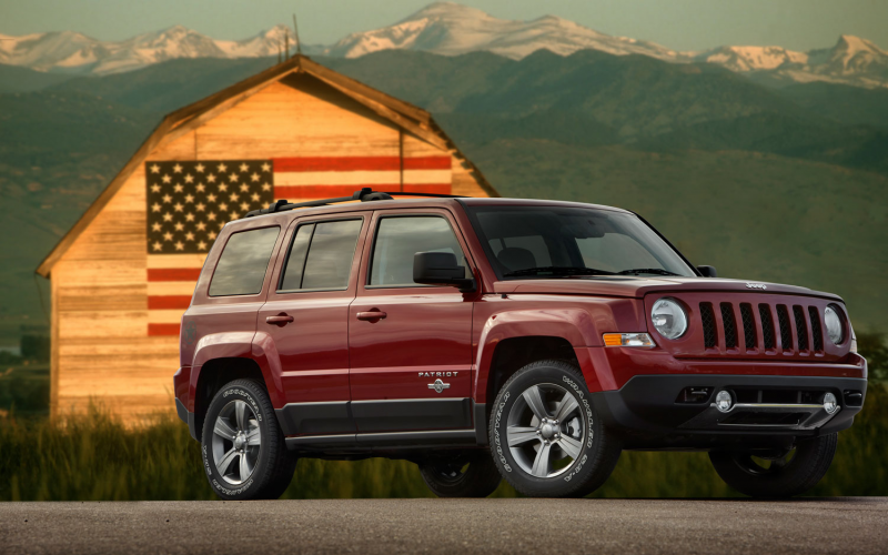 2013 Jeep Patriot Freedom Edition Pays Tribute to Veterans Photo ...