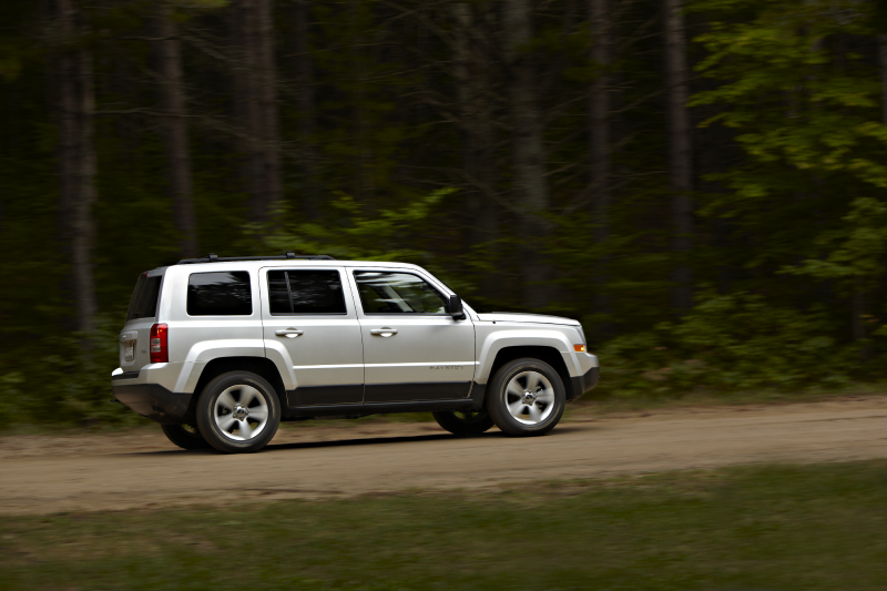 Refreshed: 2011 Jeep Patriot