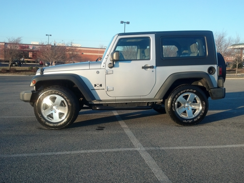 Picture of 2009 Jeep Wrangler X, exterior