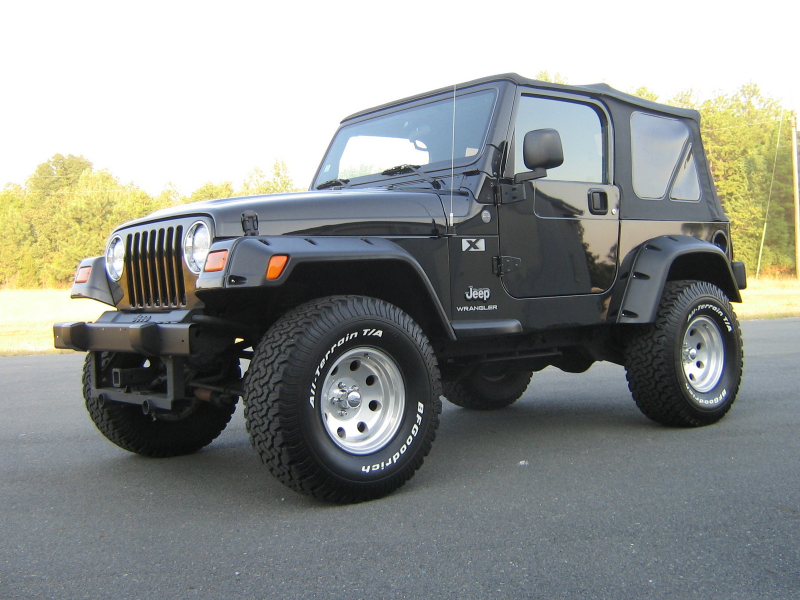 Picture of 2004 Jeep Wrangler X, exterior