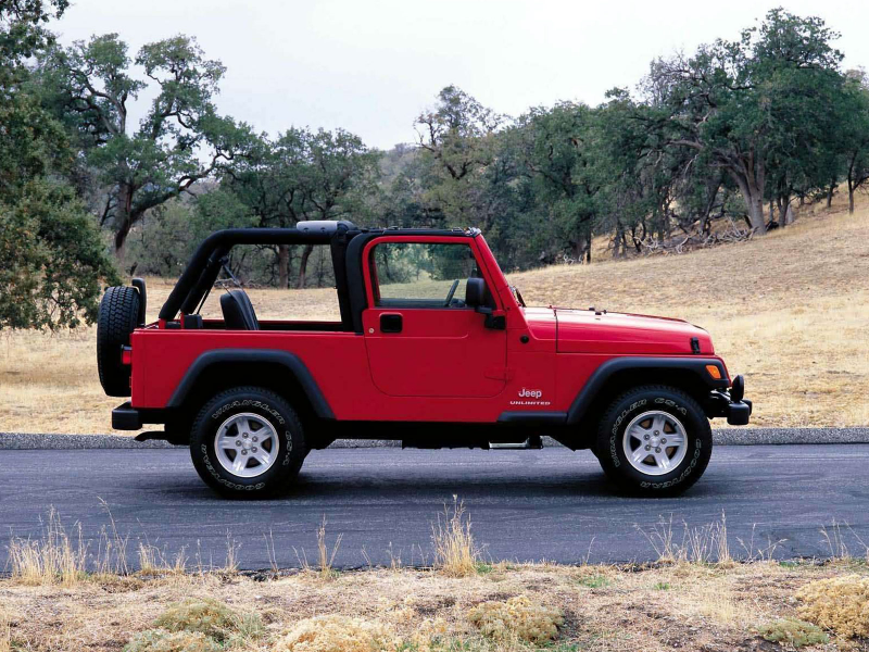 2004 JEEP Wrangler Unlimited car pictures download