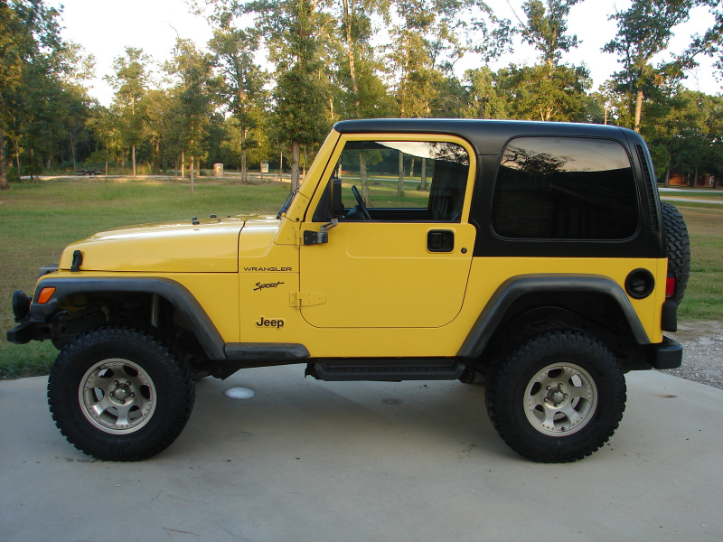 Picture of 2002 Jeep Wrangler Sport, exterior
