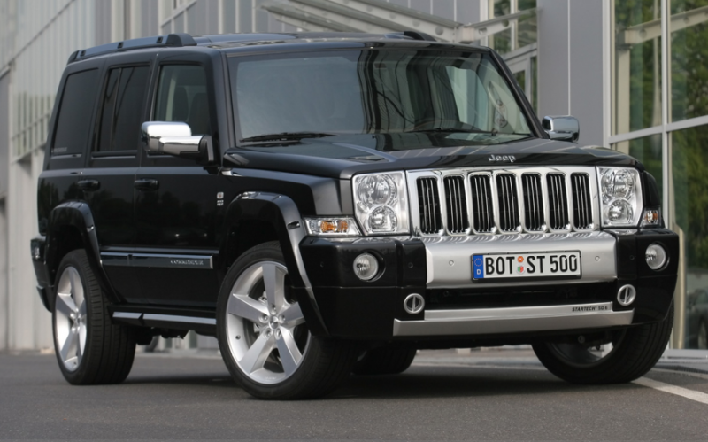 The Commander was introduced for 2006 as the first Jeep vehicle to ...
