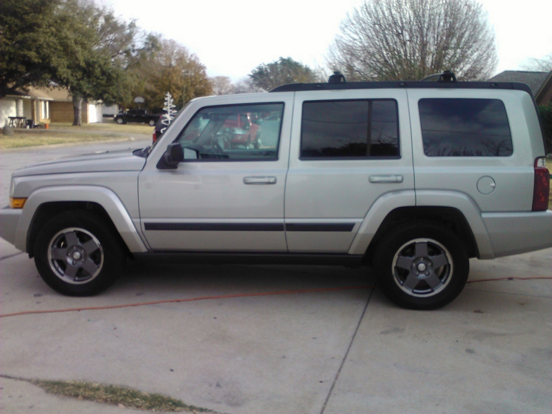 Picture of 2007 Jeep Commander Sport 4X4, exterior