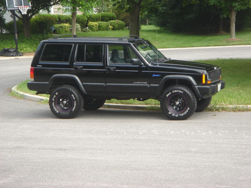 Picture of 1997 Jeep Cherokee 4 Dr Sport 4WD, exterior