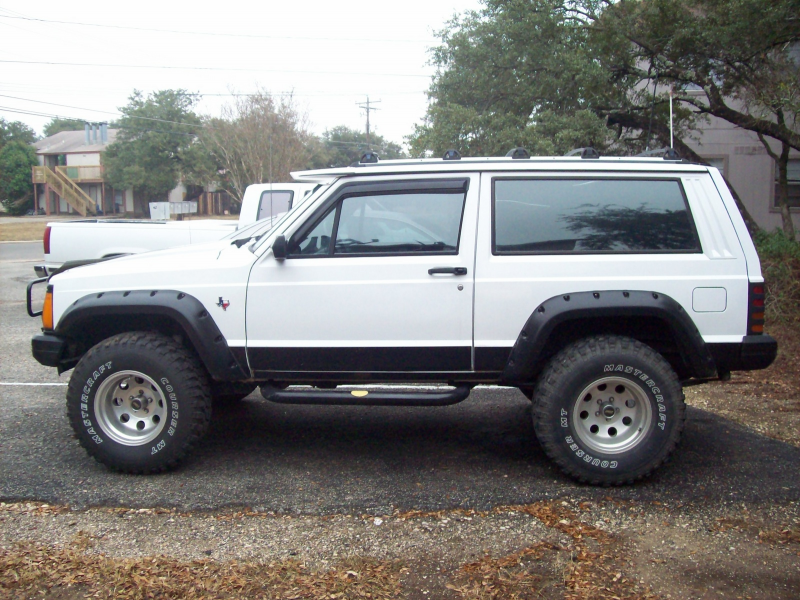 1991 Jeep Cherokee 2 Dr STD 4WD, THE TEXAN, exterior