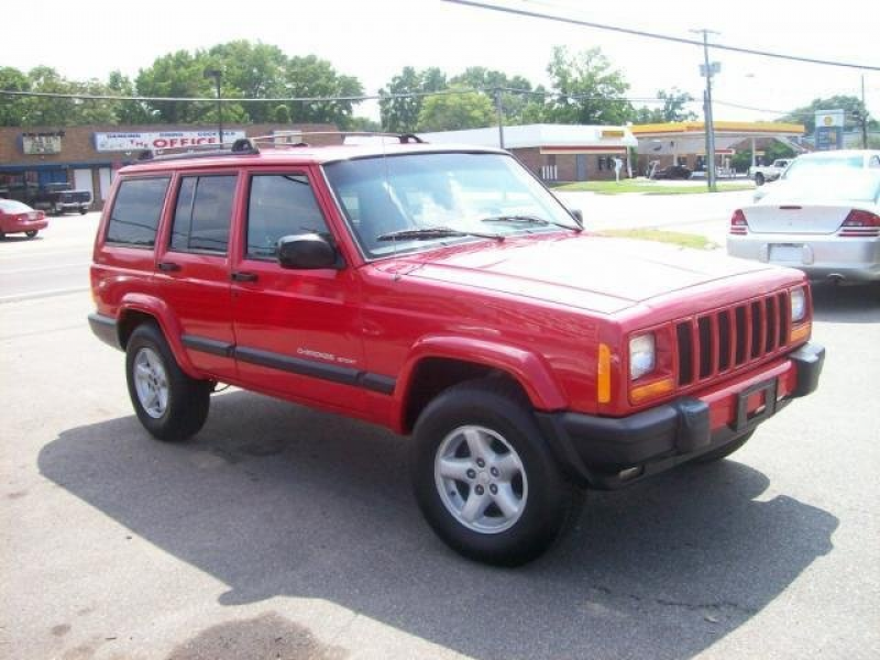 1991 Jeep Cherokee Bu... )