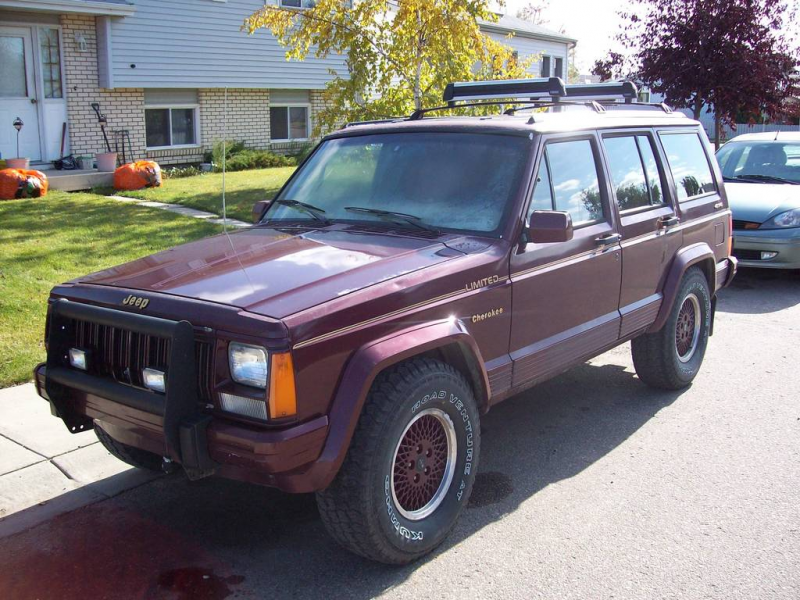 chryslerdaytona 1991 Jeep Cherokee 12108091