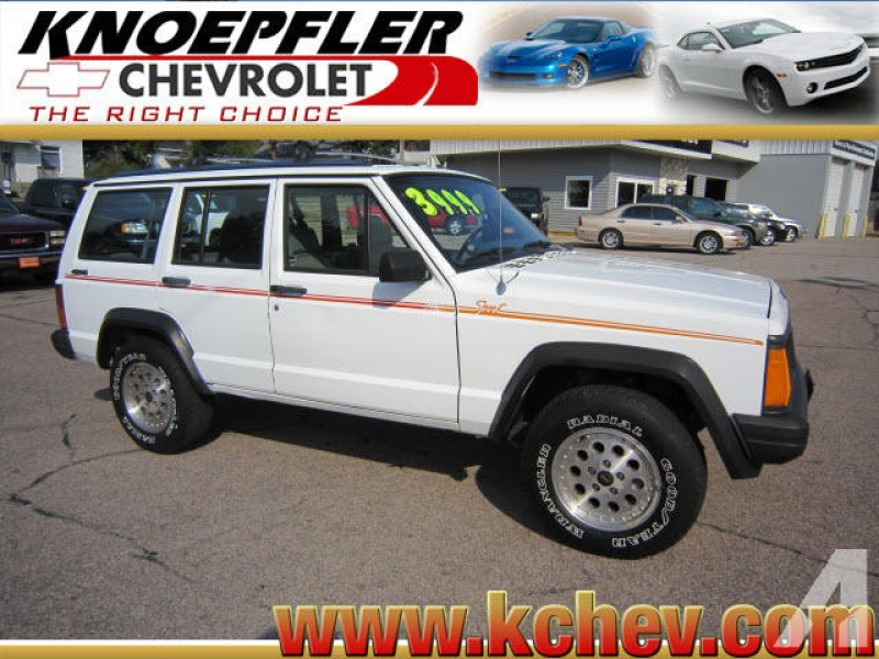 1991 Jeep Cherokee Sport for sale in Sioux City, Iowa