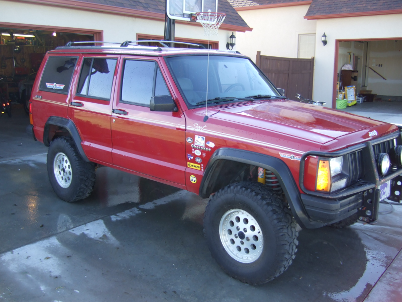 Picture of 1991 Jeep Cherokee 2 Dr Sport 4WD, exterior
