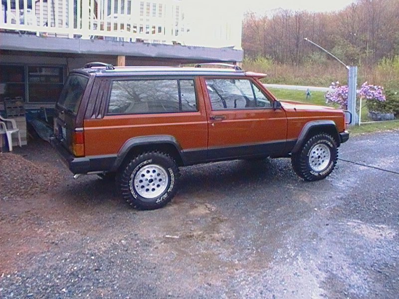 1991 Jeep Cherokee 2 Dr Sport 4WD SUV picture, exterior