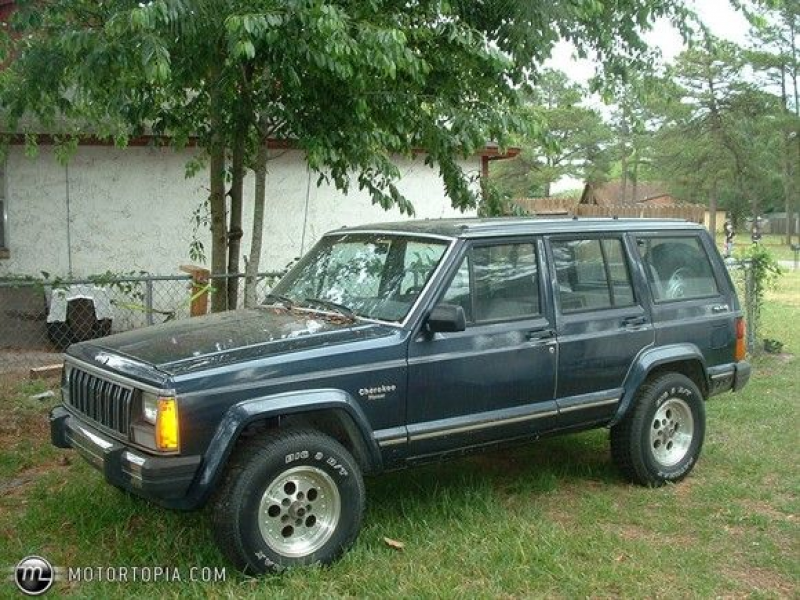 1990 Jeep Cherokee specifications