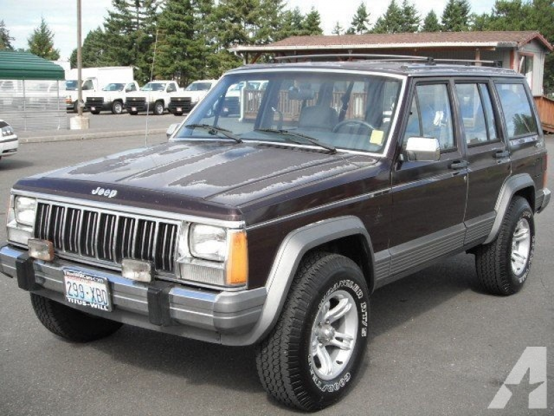 1990 Jeep Cherokee for sale in Tacoma, Washington