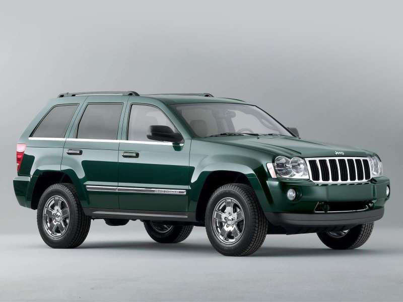 2005 JEEP Grand Cherokee 5.7 Limited car pictures