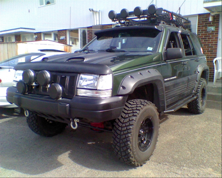1996 Jeep Grand Cherokee - montreal, QC owned by GCherokeeZJ Page:1 at ...
