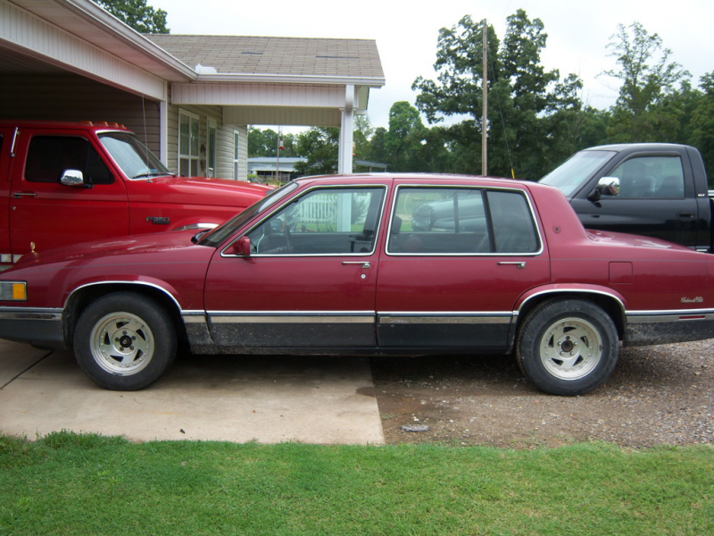 southerncaddy’s 1991 Cadillac DeVille