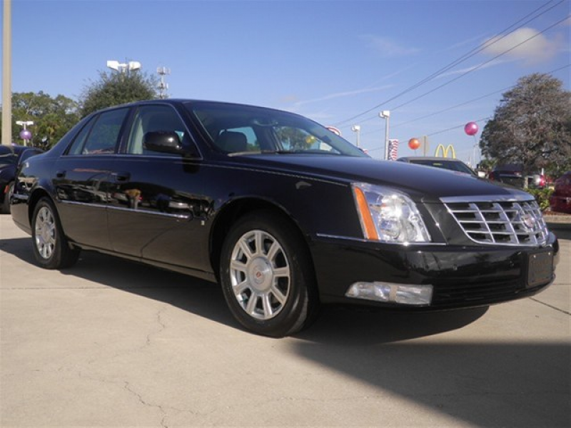 2009 Cadillac Dts For Sale in Bradenton, FL - 1g6kd57y59u100478