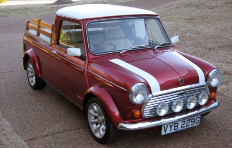Mini Cooper 1965. Мини Купер пикап. Mini Pickup 1965. Mini Cooper s 1965.