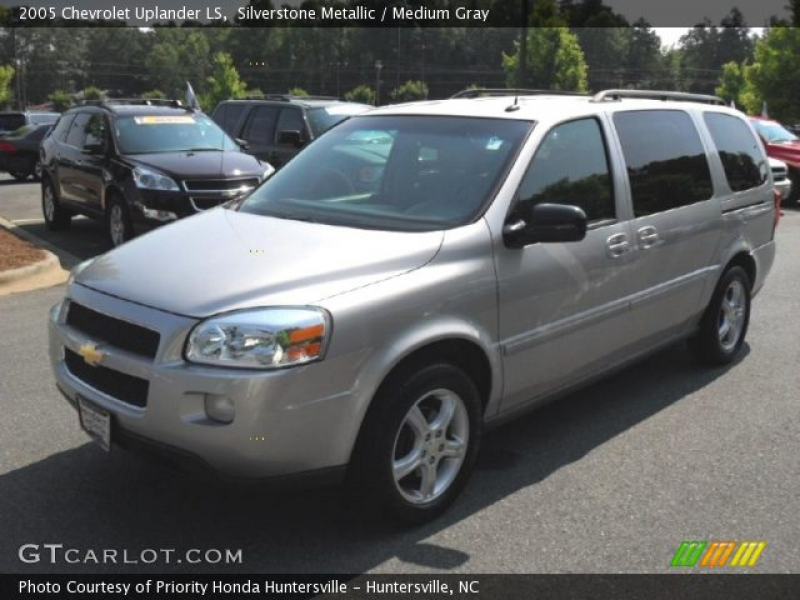 2005 Chevrolet Uplander LS in Silverstone Metallic. Click to see large ...