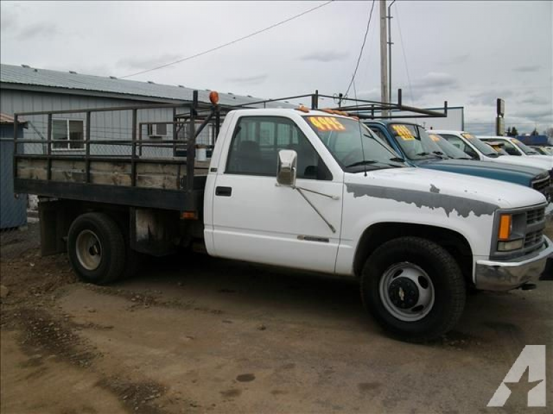 1995 Chevrolet 3500 for sale in Airway Heights, Washington