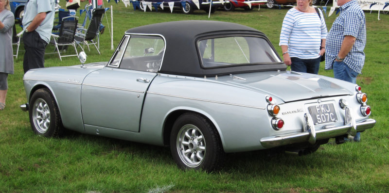 Description Datsun Fairlady 1500 manufactured 1965 imported to UK May ...