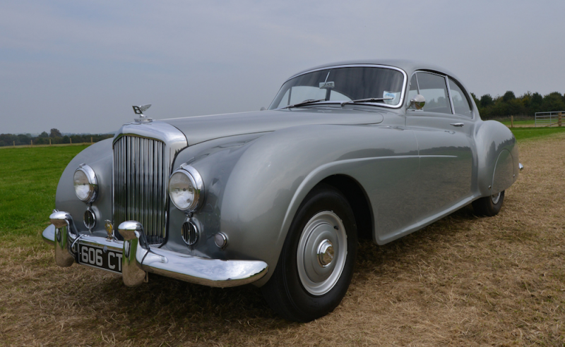 1954 Bentley R Type Expected to Fetch £900K at Auction