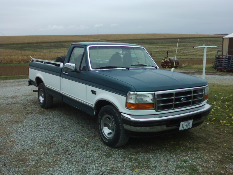 Picture of 1996 Ford F-150 XLT LB, exterior.