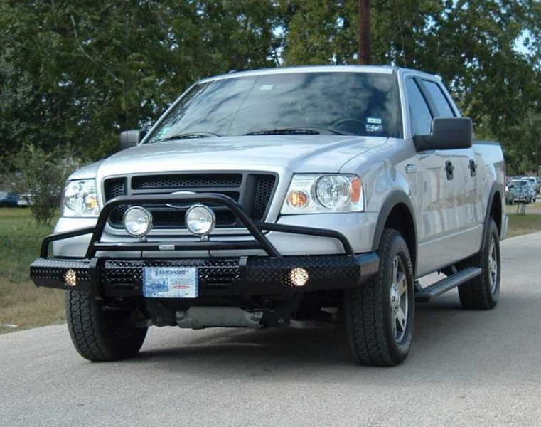 ... - Ranch Hand BSF06HBL1 Summit Front Bumper Bullnose Ford F150 2007.